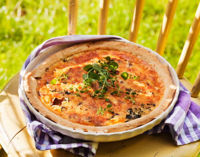 Kantarellpaj