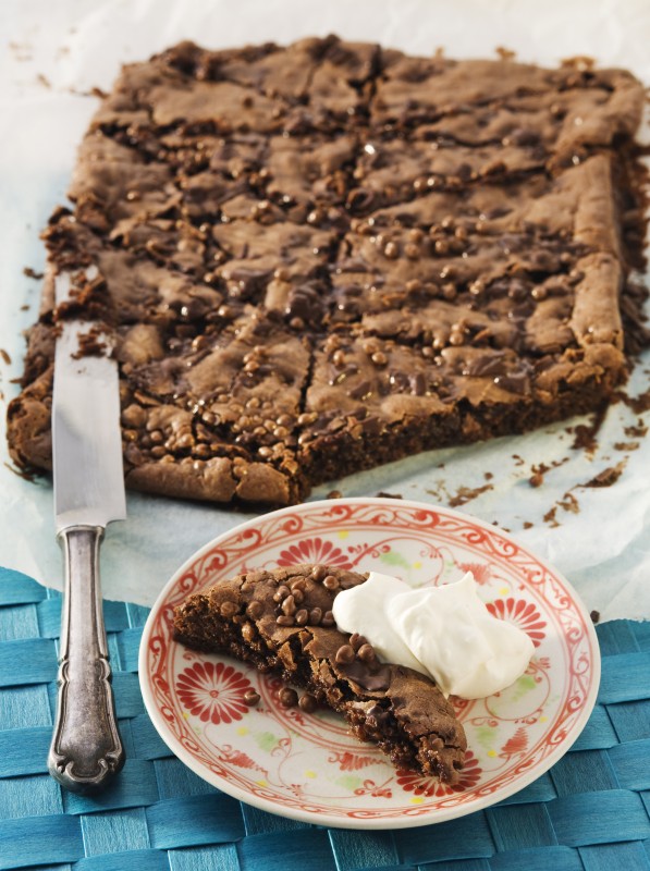 Recept På Kladdkaka Med Blockchoklad
