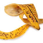 bananskal, bananflugor
