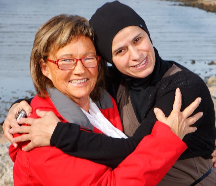 Gunilla och Randa