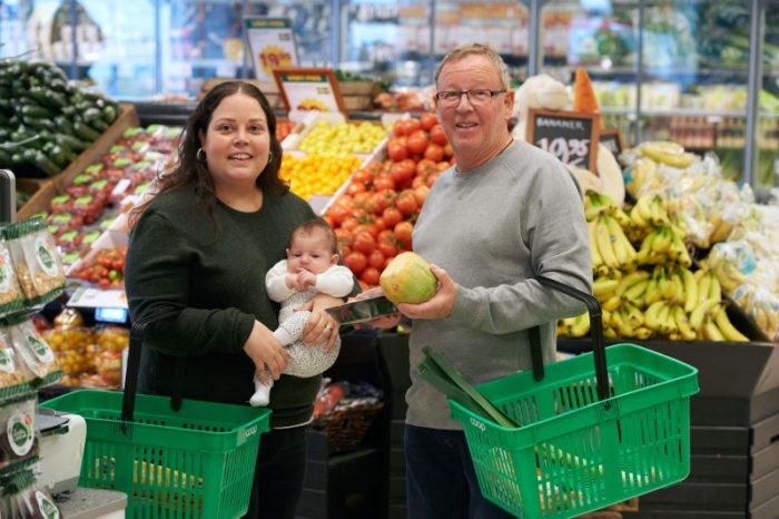 Sonja, Hans och lilla Lisen