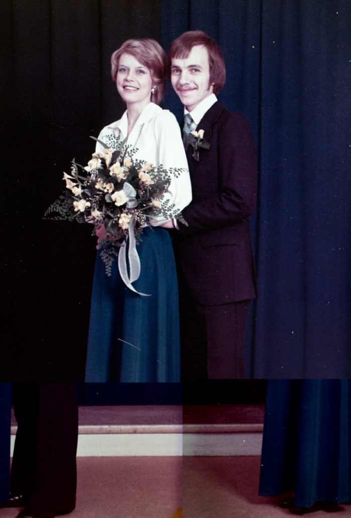 Anita och Sten-Erik, gammal kärlek rosta aldrig