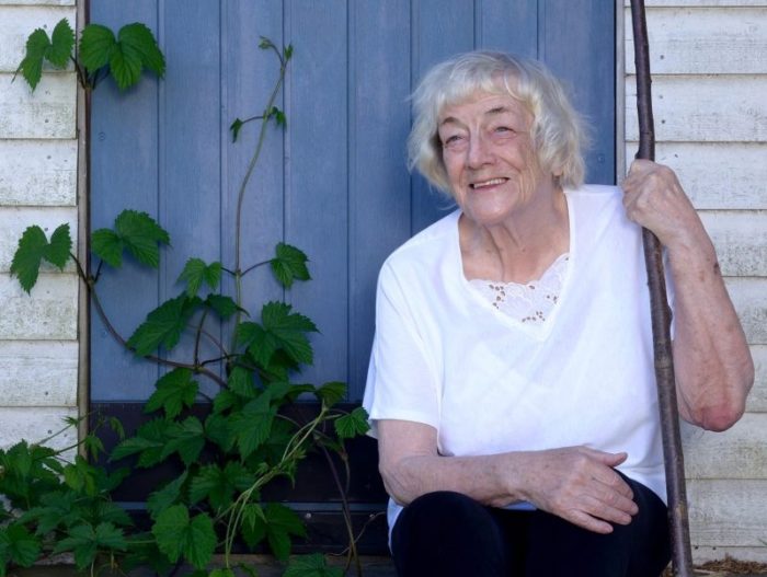 Författarinnan Margit Sandemo