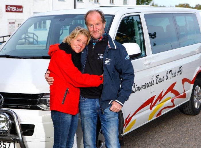 Maria och hennes man Lennart