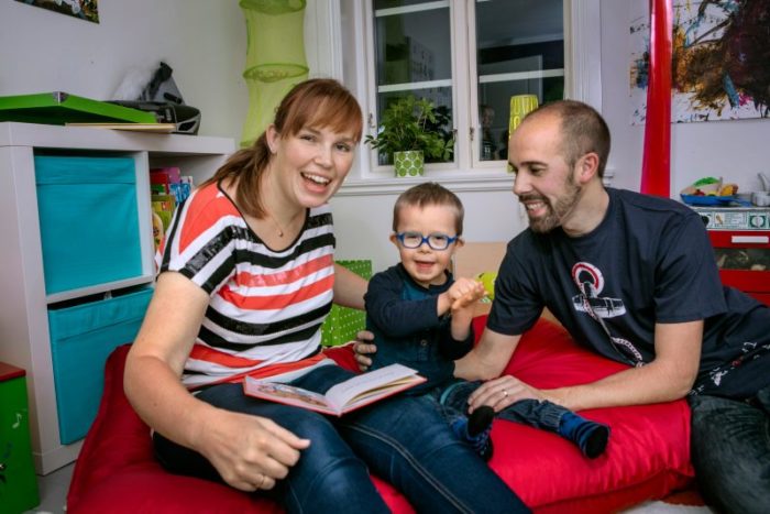 Mamma Anna, Alve och pappa Karl