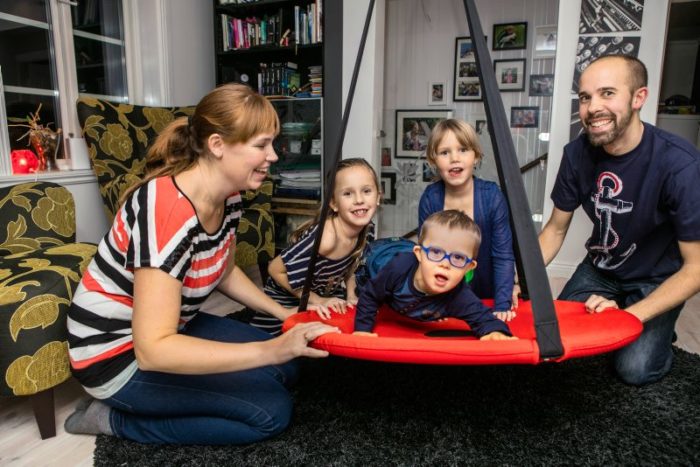 Familjen Lindeberg