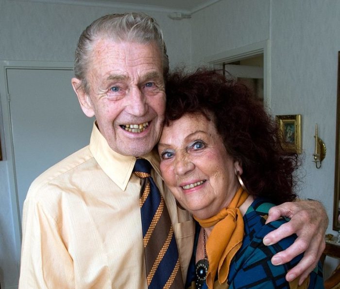 Ingvor Samuelsson och Frank-Bertil Kindgren