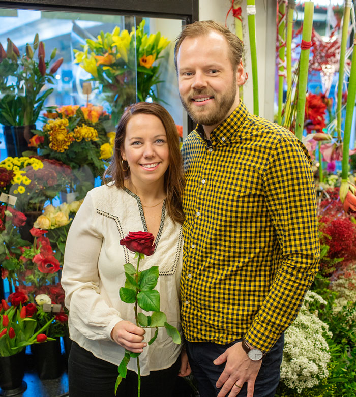 Madelene och Paul