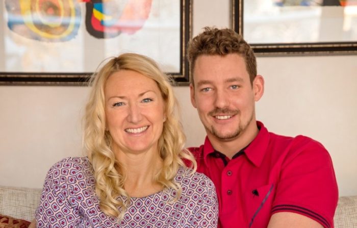 Anna Fannberg och Michael Paulsson