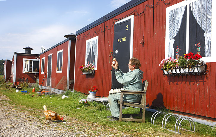 på Tjörn