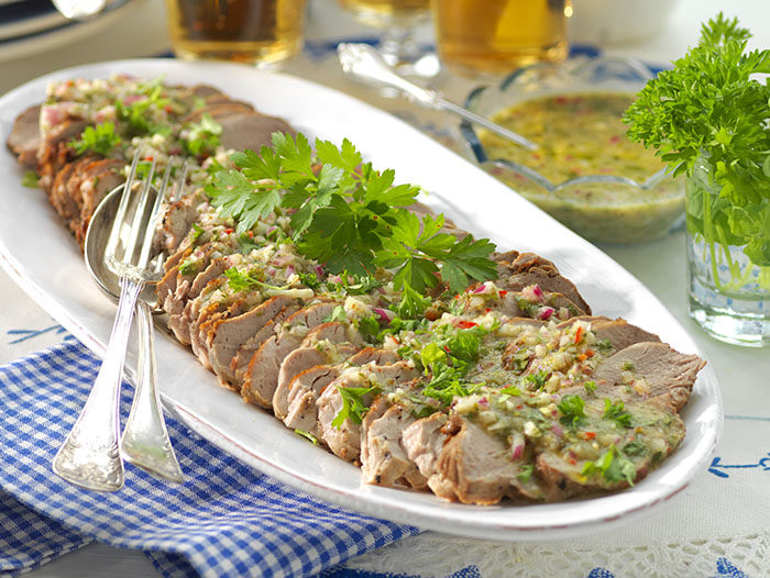 fläskfilé perfekt till buffén