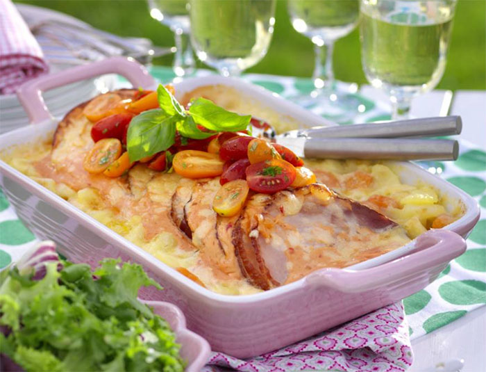 Middagstips: kasslergratäng