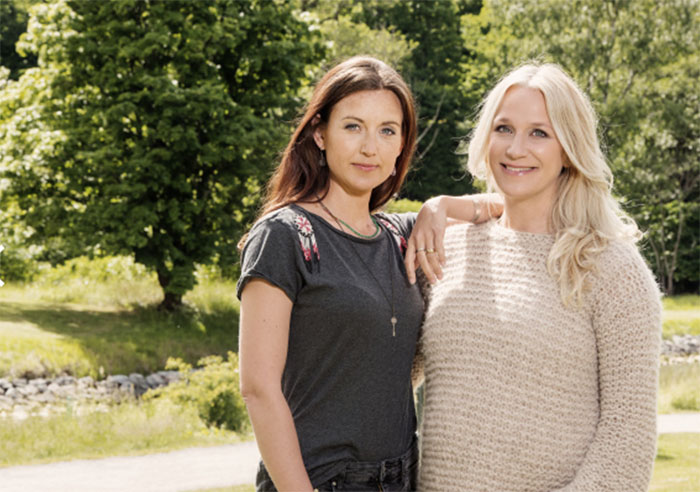 Sanna Lundell och Ann Söderlund.