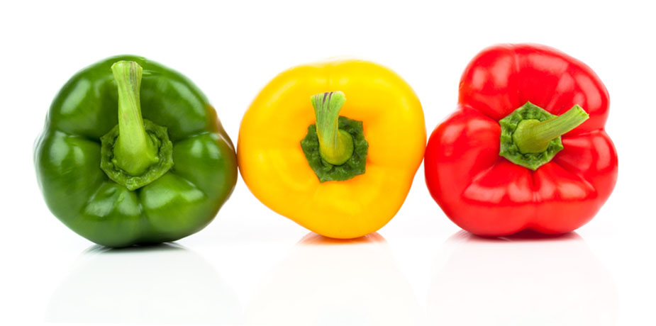 vilken paprika är nyttigast