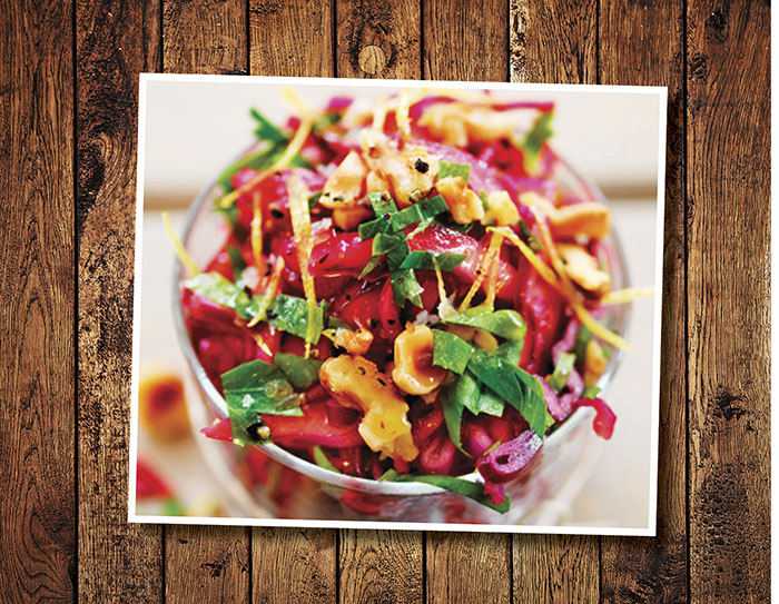 Sallad Till Julbordet