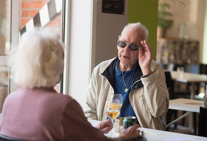 Speed date seniorer