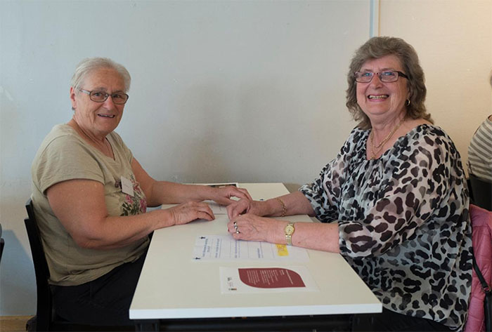 Speed date seniorer