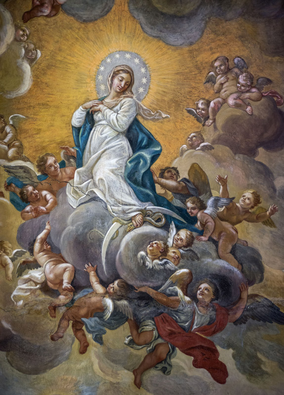 Maria Maddalena i Rom. Bild: IBL