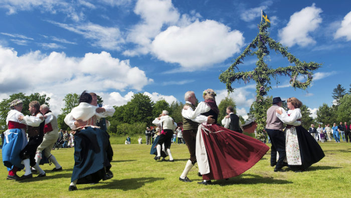Traditionsrik högtid, midsommar