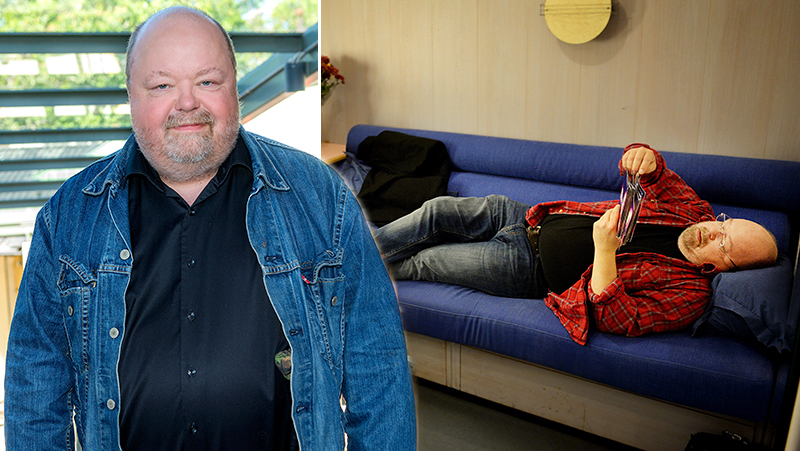 Kalle Moraeus om tydliga ålderstecknet: "Vette fan vad som ...