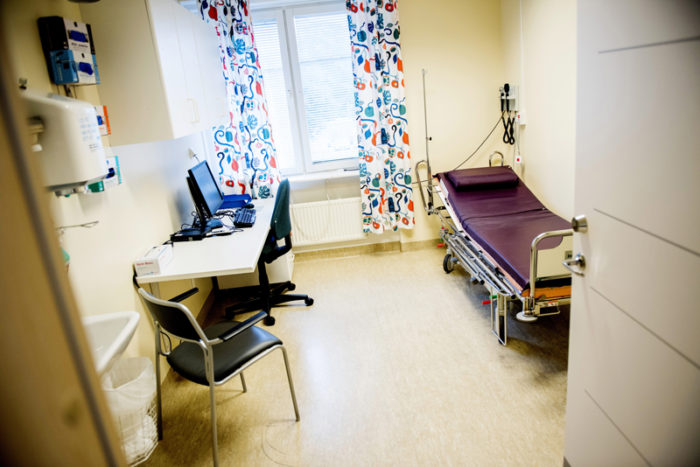 folkhälsomyndigheten uppmanar personer i riskområden att vaccinera sig mot tbe