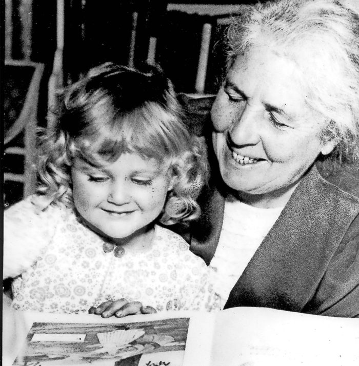 Elsa Beskow Tant brun tant grön och tant gredelin