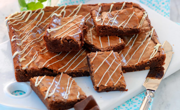 Kladdkaka med toblerone recept