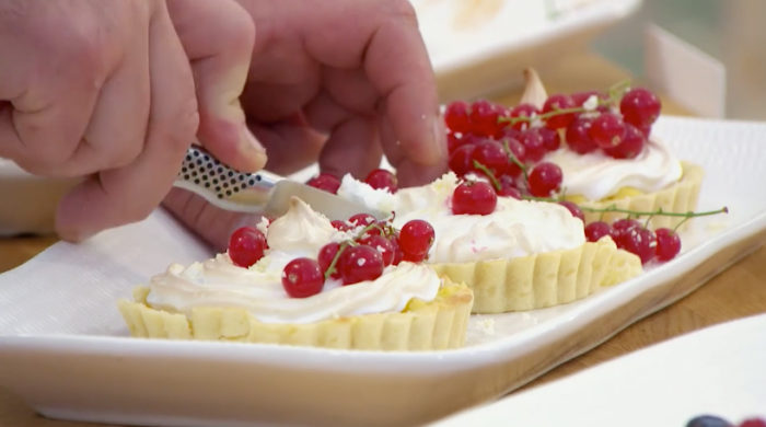 Josefin Crafoords tarteletter med maräng i