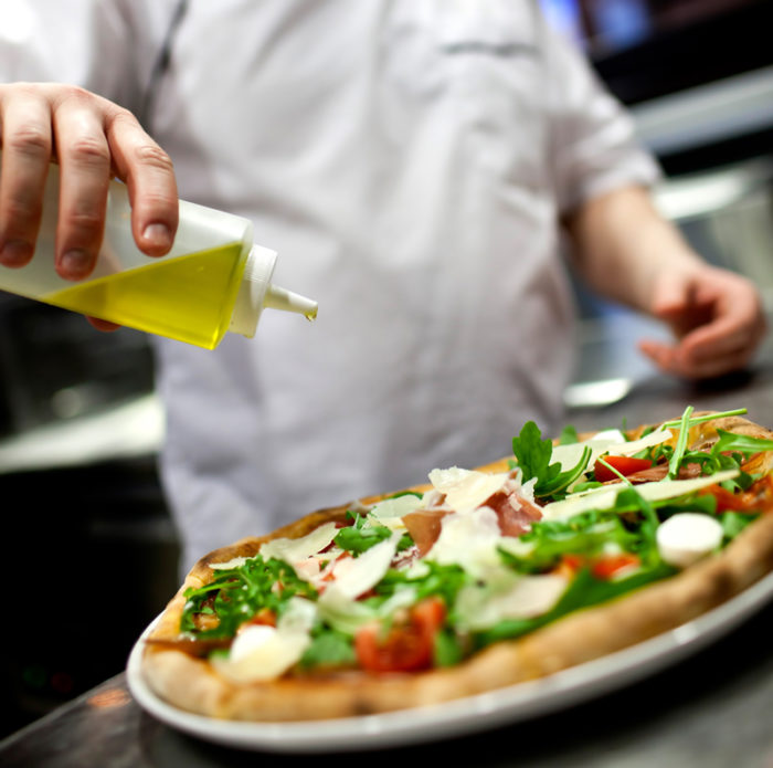 Flest pizzerior i Sverige heter Milano.