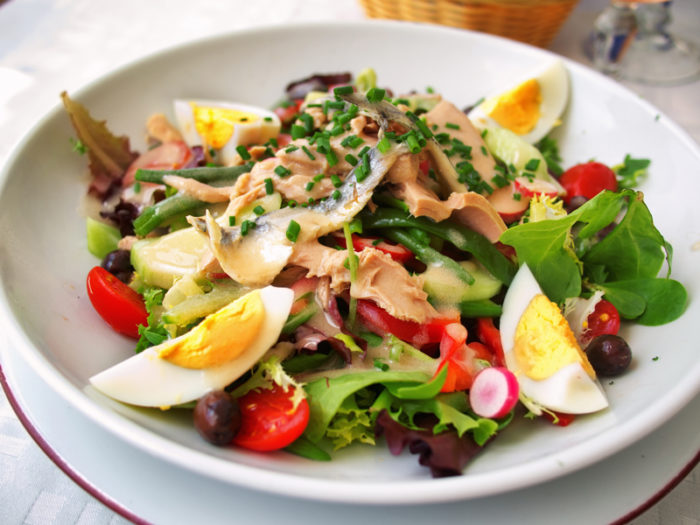 Tonfisksallad