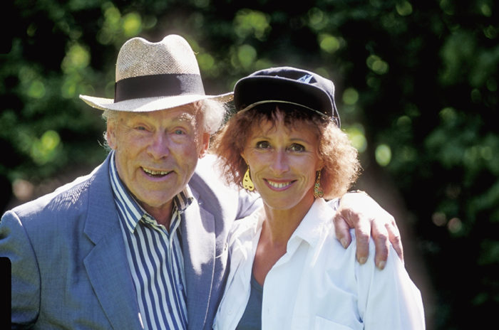 Eva Rydberg och Nils Poppe