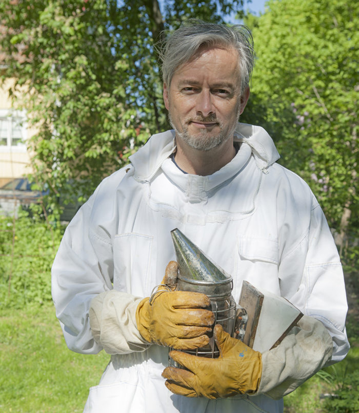 Joachim i biodlardräkt