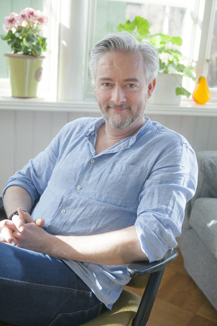 Joachim i huset