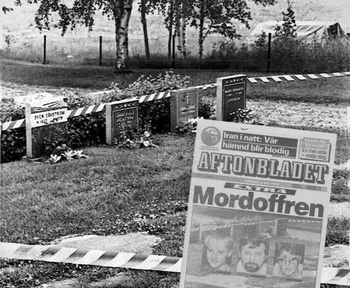 Trippelmorden i Åmsele