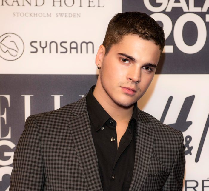 Oscar Zia på ELLE-galan 2018