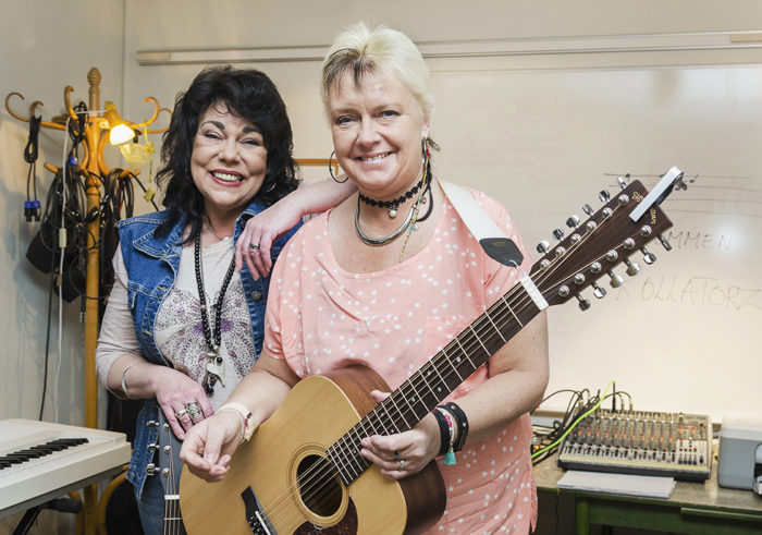 The Rollatorz: Mariana Lundgren och Diana Haraldzon