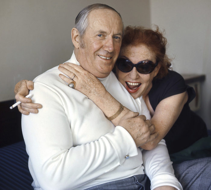 Maken Arne Hülphers, Kapellmästare och Zarah Leander 1970