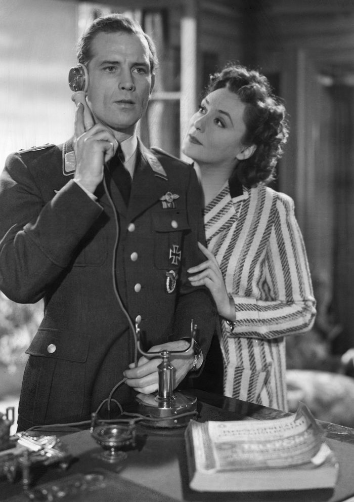 Zarah Leander i filmen Die grosse Liebe