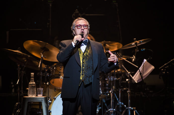 Tommy Körberg under adventskonserten