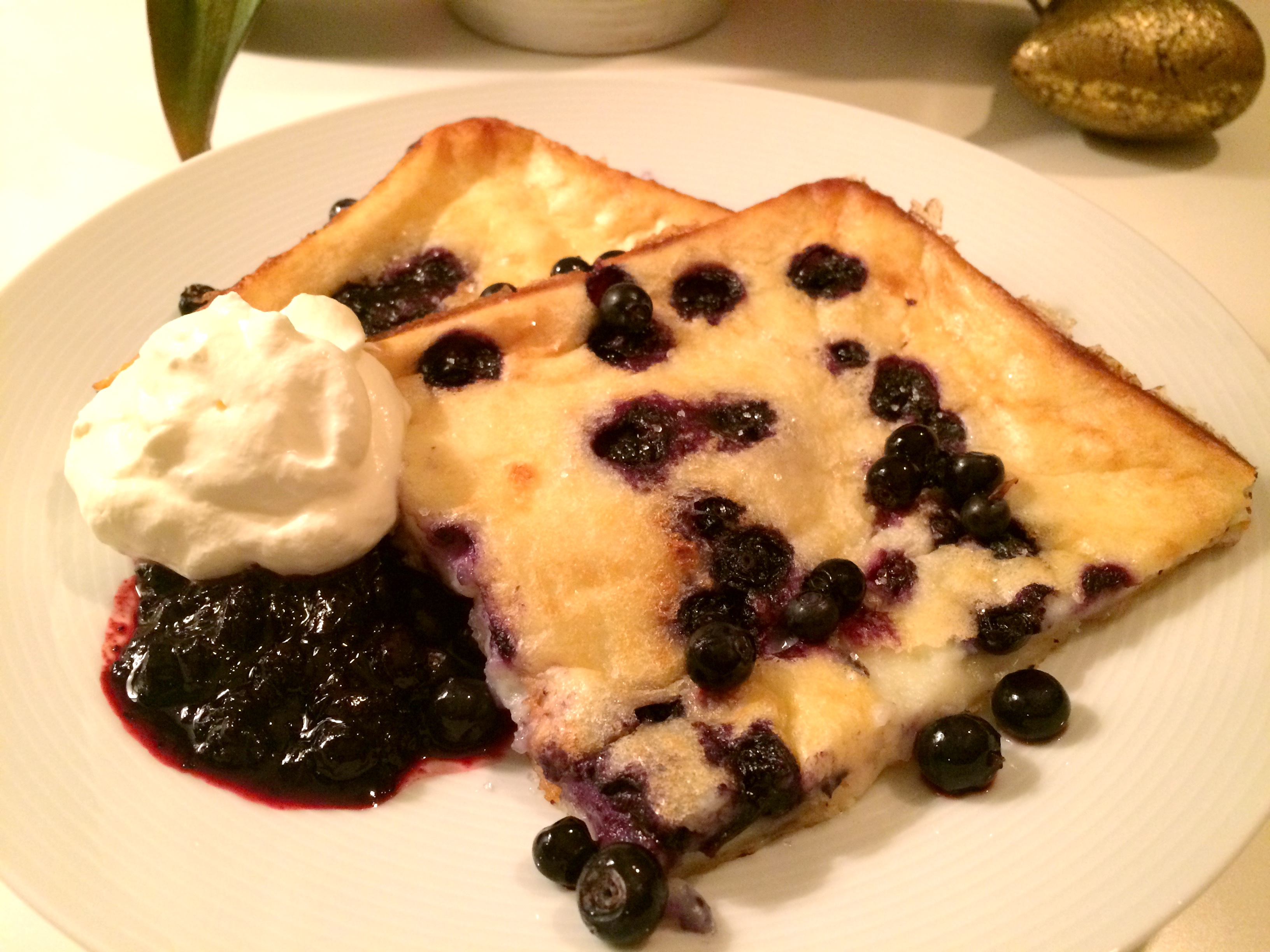 glutenfri pannkaka i ugn
