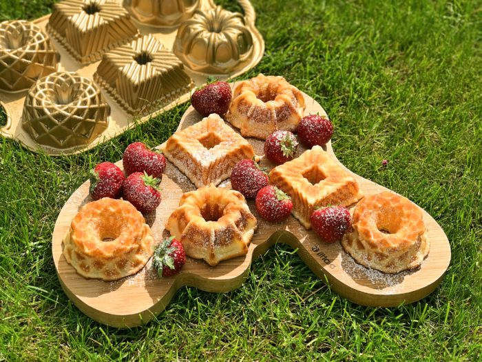 Glutenfria pannkaksmuffins brunch