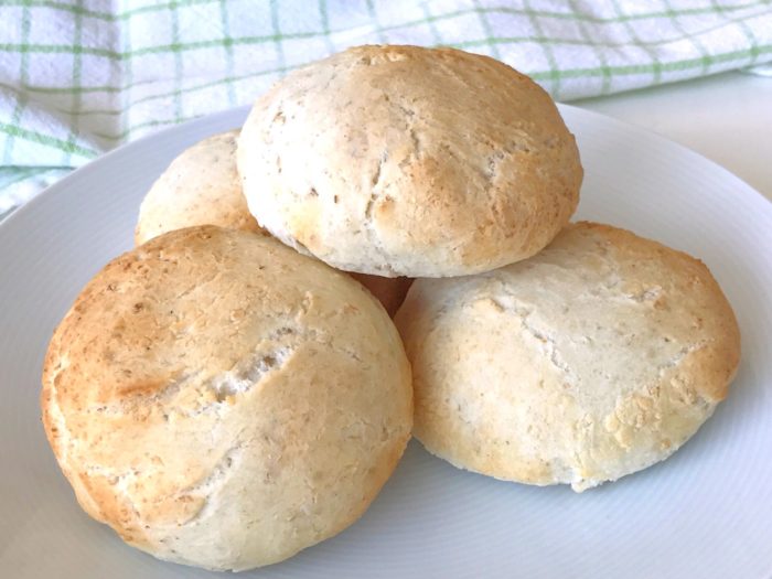 Enkla glutenfria frallor
